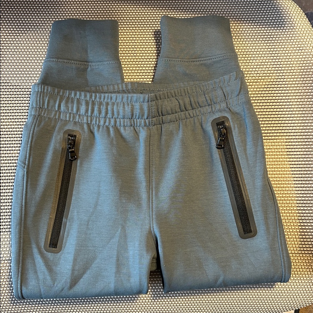 Old Navy Kids Charcoal Joggers with Zipper Pockets